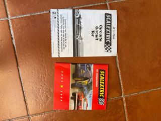 Pistas y accesorios Scalextric