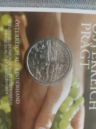 Moneta da 10 Euro Austria 2013 Bambini