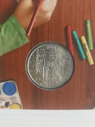 Moneta da 10 Euro Austria 2013 Bambini