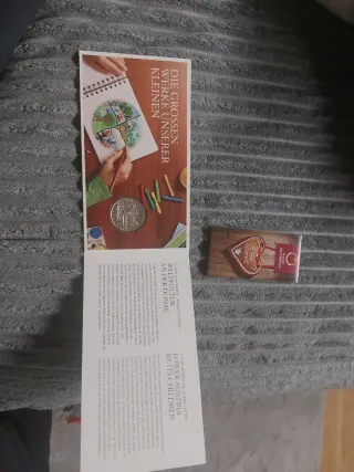 Moneta da 10 Euro Austria 2013 Bambini