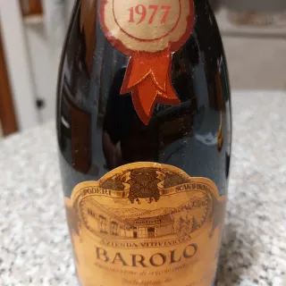 Barolo Poderi Scanavino 1977