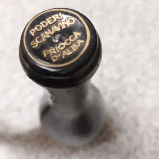 Barolo Poderi Scanavino 1977