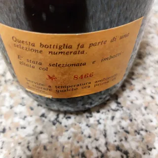 Barolo Poderi Scanavino 1977