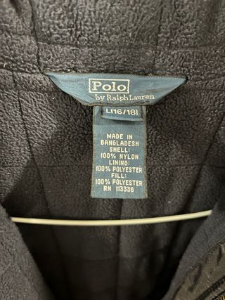 Abrigo Chaqueta Polo Ralph Lauren