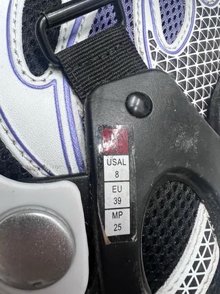 Pattini in linea Fila