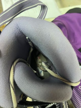 Pattini in linea Fila