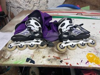 Pattini in linea Fila