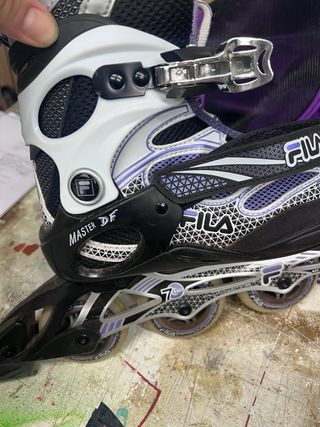 Pattini in linea Fila