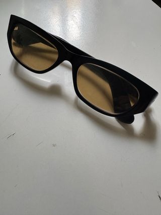 Occhiali da sole vintage neri