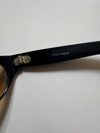 Occhiali da sole vintage neri