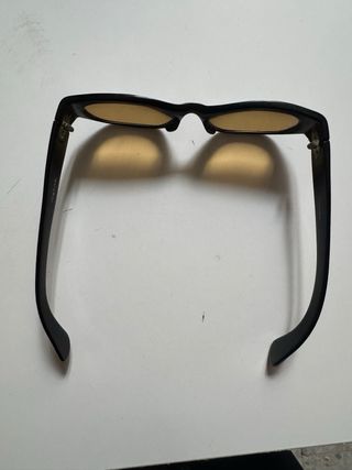 Occhiali da sole vintage neri