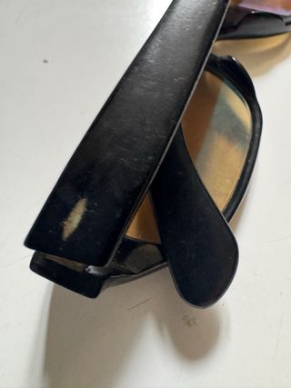 Occhiali da sole vintage neri