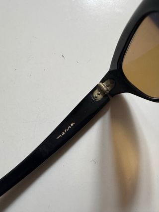 Occhiali da sole vintage neri