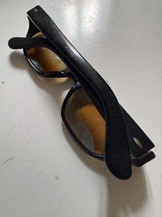 Occhiali da sole vintage neri