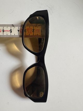 Occhiali da sole vintage neri