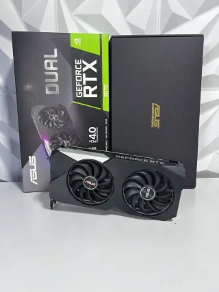 Tarjeta grafica rtx 3070 asus dual 8gb