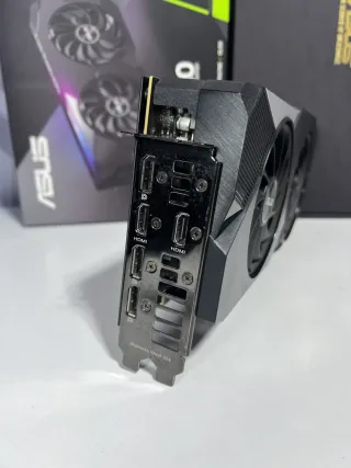 Tarjeta grafica rtx 3070 asus dual 8gb