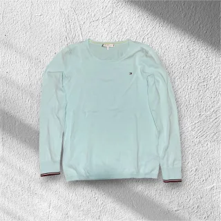 Jersey Tommy Hilfiger Azul Cielo