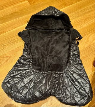 7AM Enfant K-Poncho Original Negro