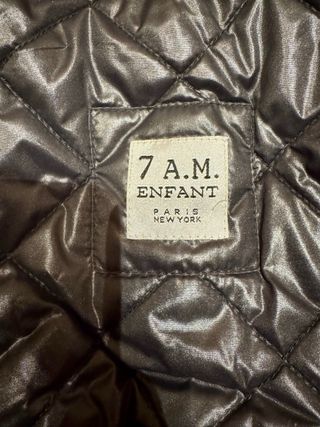 7AM Enfant K-Poncho Original Negro