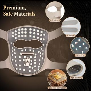 Mascarilla Facial LED