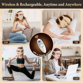 Mascarilla Facial LED