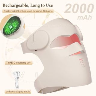 Mascarilla Facial LED