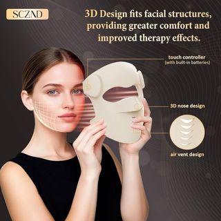 Mascarilla Facial LED