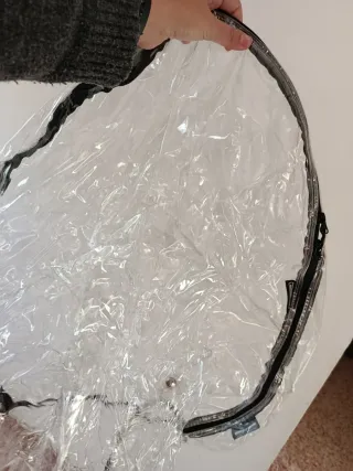 Funda protectora lluvia para carrito bebé