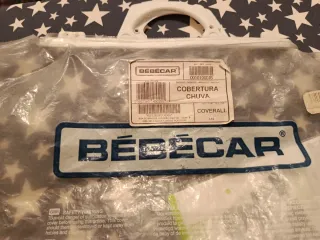 Funda protectora lluvia para carrito bebé