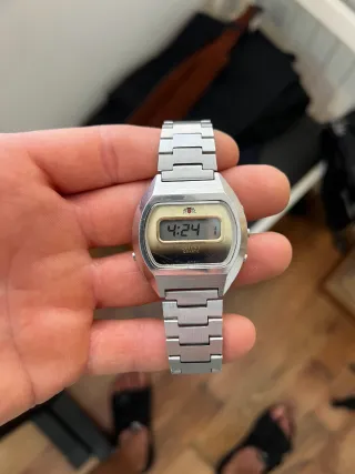 Orologio Orient Vintage anni '80