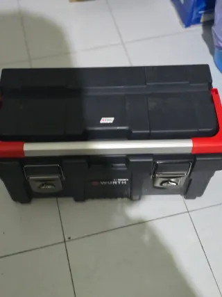 Caja de herramientas Würth