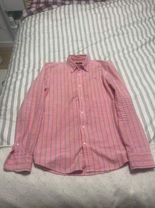 Camisa de rayas Alvaro Moreno