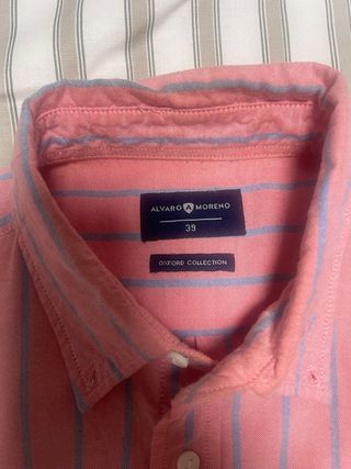 Camisa de rayas Alvaro Moreno