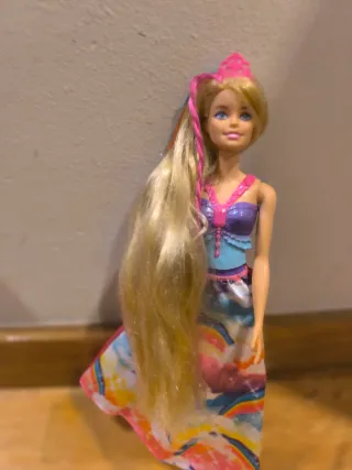 Barbie Princesa con Trenzas