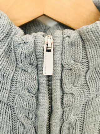 Cárdigan Polo Ralph Lauren Gris Talla L