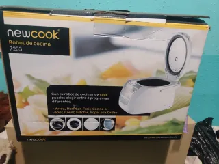 Robot de cocina NewCook 7203
