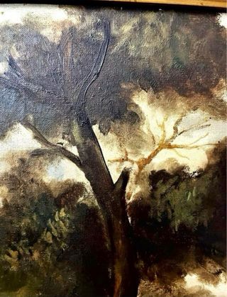 Pintura óleo Escuela Española S. XIX