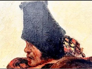 Pintura óleo Escuela Española S. XIX