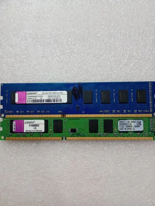 Lote de memoria RAM Kingston DDR3 8gb 1133mhz