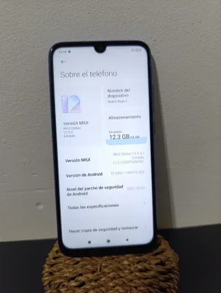 Xiaomi Redmi Note 7 Blu