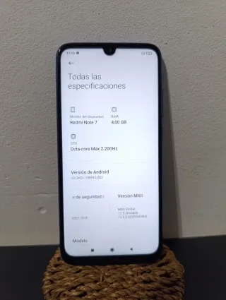 Xiaomi Redmi Note 7 Blu