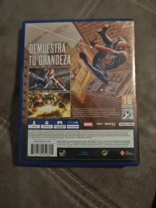 Marvel Spider-Man Edición Juego del Año PS4