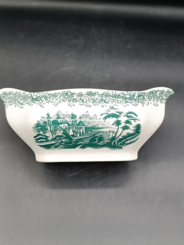 Salsera Cartuja de Sevilla Verde