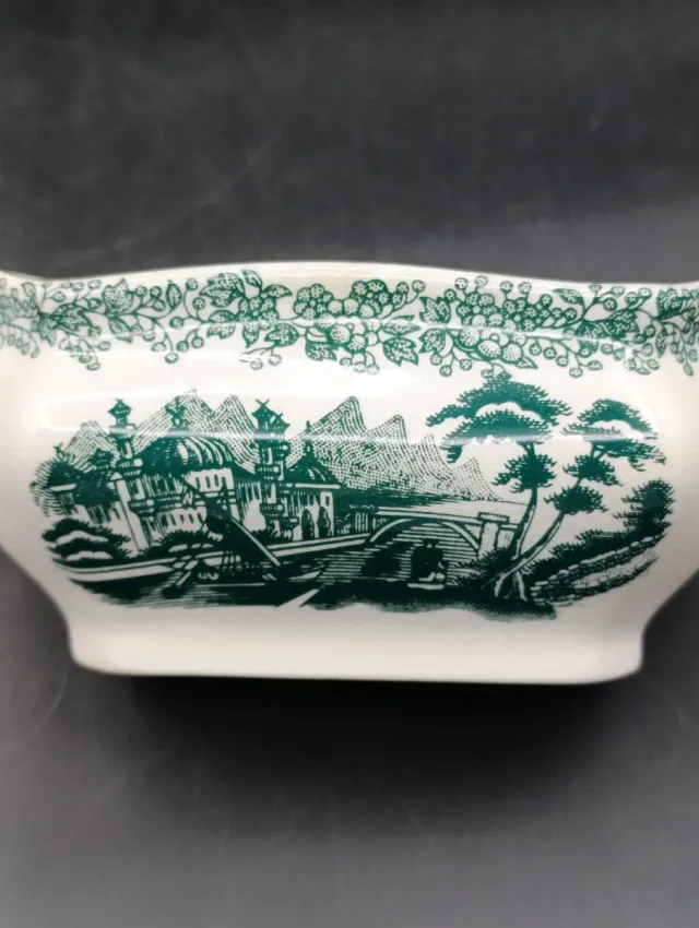 Salsera Cartuja de Sevilla Verde