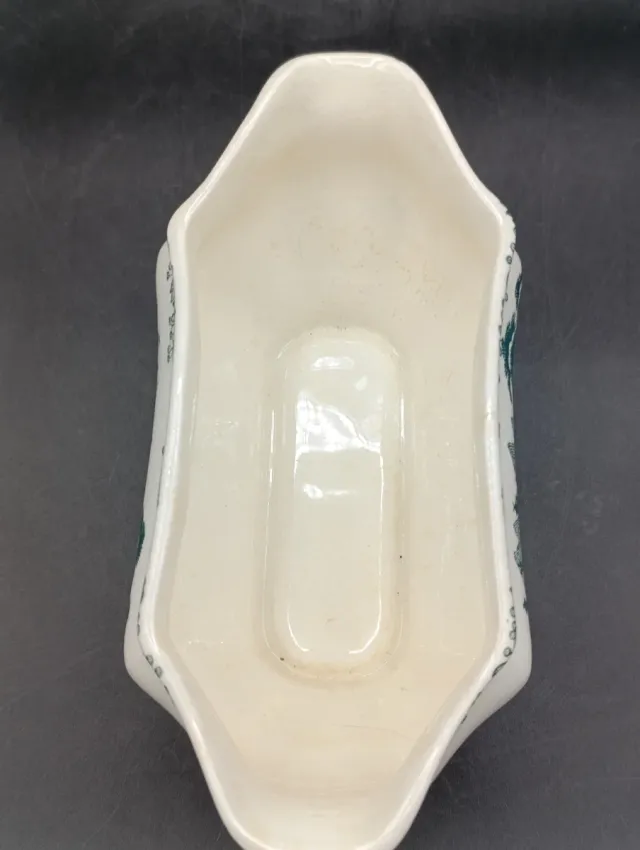 Salsera Cartuja de Sevilla Verde