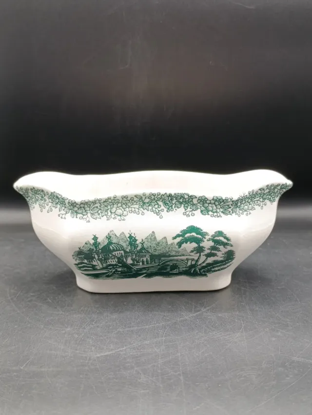 Salsera Cartuja de Sevilla Verde