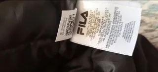 Abrigo Fila con capucha  nuevo