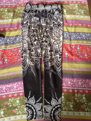 Leggings estampados con mandala