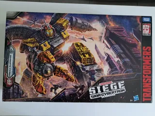 Transformers Siege Omega Supreme